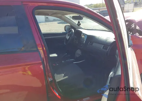 2018 Mitsubishi Outlander Es from USA, damaged, VIN JA4AZ2A34JZ006860